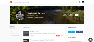Stephen G. Barr s profile on Product Hunt